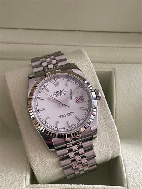 rolex datejust 116234 for sale|rolex 116234 vs 16234.